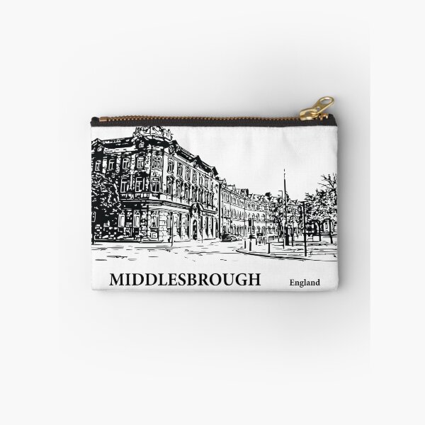 Item preview, Middlesbrough England designed and sold by Lakeric.