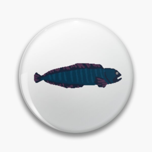 Item preview, WebFishing: Wolffish designed and sold by EmberlyDawn.