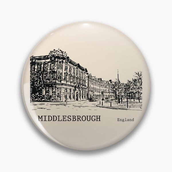 Item preview, Middlesbrough England designed and sold by Lakeric.