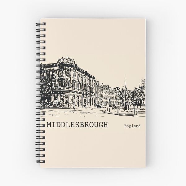 Item preview, Middlesbrough England designed and sold by Lakeric.