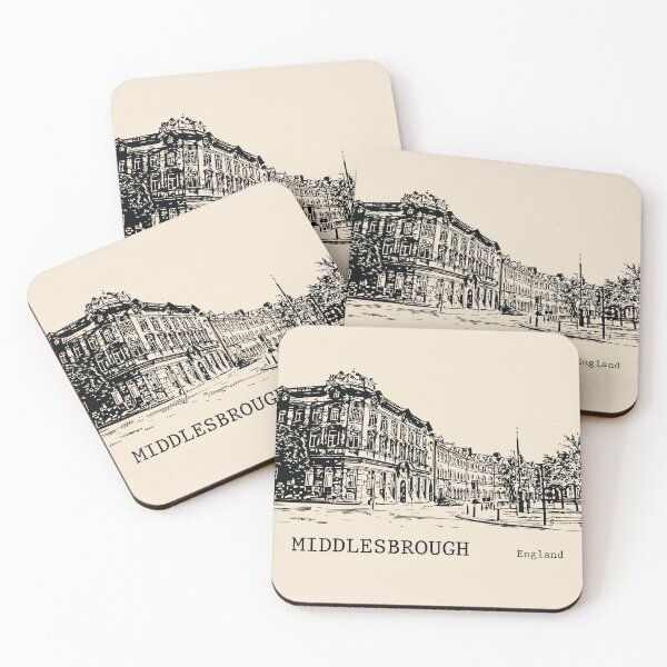 Item preview, Middlesbrough England designed and sold by Lakeric.