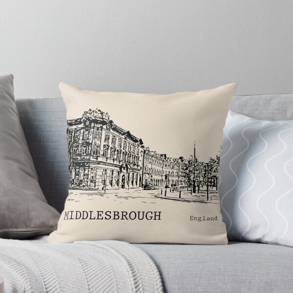 Item preview, Middlesbrough England designed and sold by Lakeric.