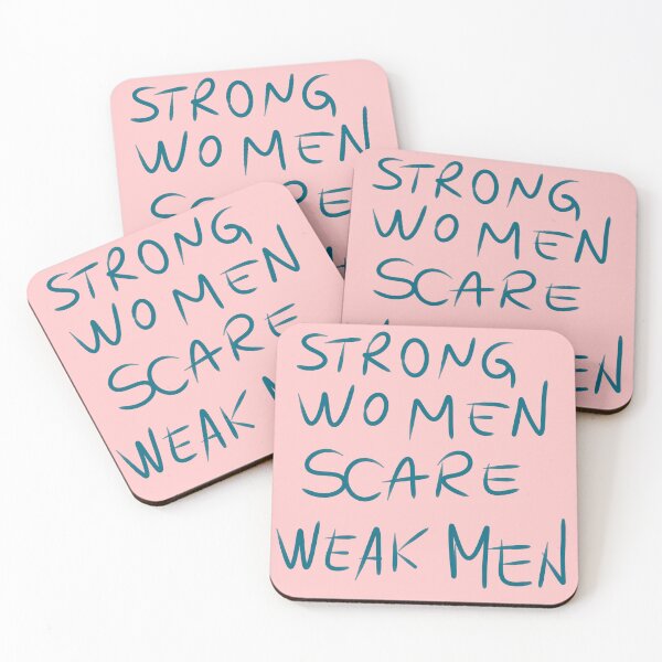 Item preview, Strong women scare weak men designed and sold by Stefrait-7.
