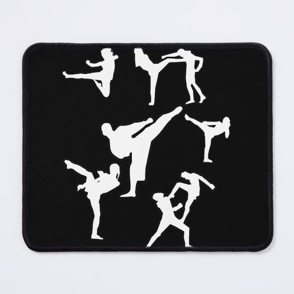 Item preview, Martial Arts Figures, Fight Edition designed and sold by TheDarkStone.