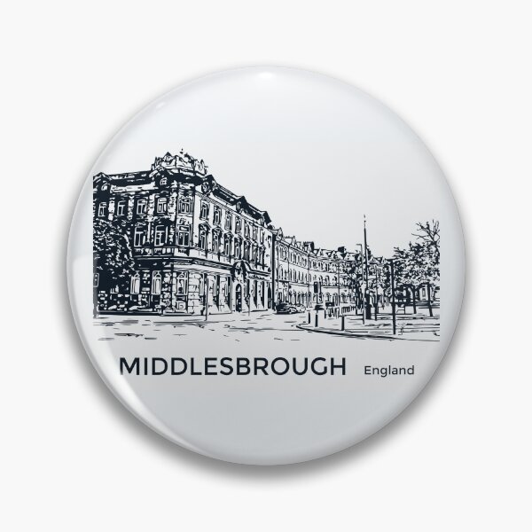 Item preview, Middlesbrough England designed and sold by Lakeric.