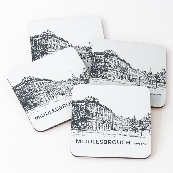 Item preview, Middlesbrough England designed and sold by Lakeric.
