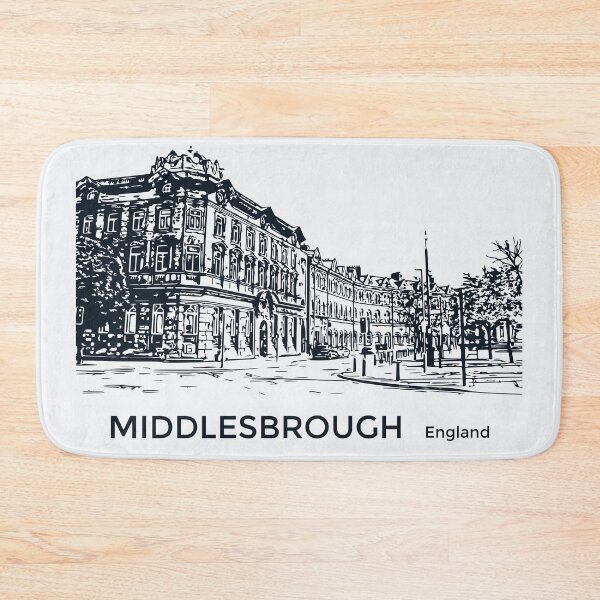 Item preview, Middlesbrough England designed and sold by Lakeric.