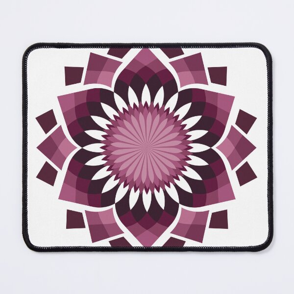 Item preview, Pink Geometric Flower designed and sold by DHTDesigns.