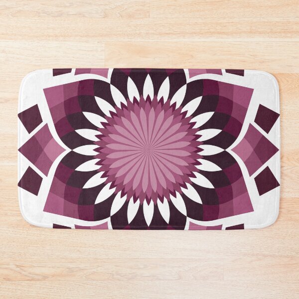 Item preview, Pink Geometric Flower designed and sold by DHTDesigns.