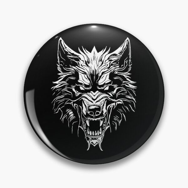 Item preview, wolf designed and sold by einmal-art.