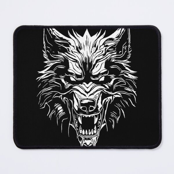 Item preview, wolf designed and sold by einmal-art.