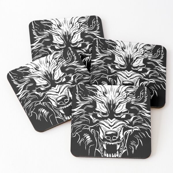 Item preview, wolf designed and sold by einmal-art.