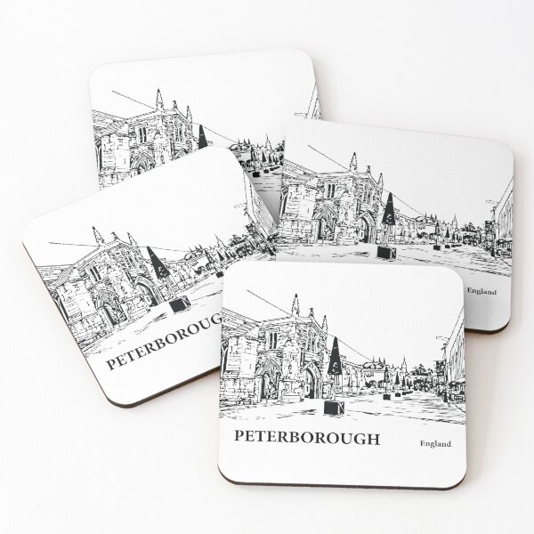 Item preview, Peterborough England designed and sold by Lakeric Cityscapes.
