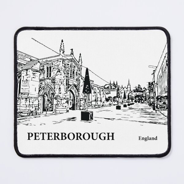 Item preview, Peterborough England designed and sold by Lakeric Cityscapes.