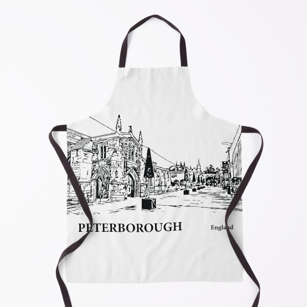 Item preview, Peterborough England designed and sold by Lakeric Cityscapes.