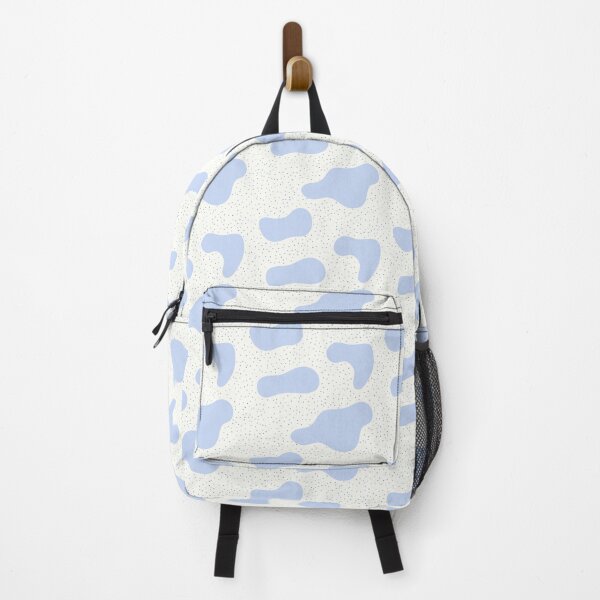 Item preview, Abstract Snowy Shapes in Cream and Blue designed and sold by patternicco.