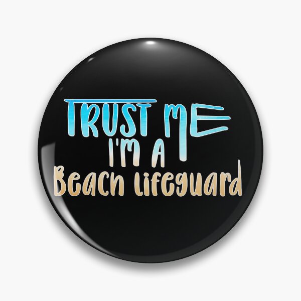 Item preview, Trust Me I’m a Beach Lifeguard – Ocean & Lifesaving Design – Professional Gift designed and sold by sednalafandy79.