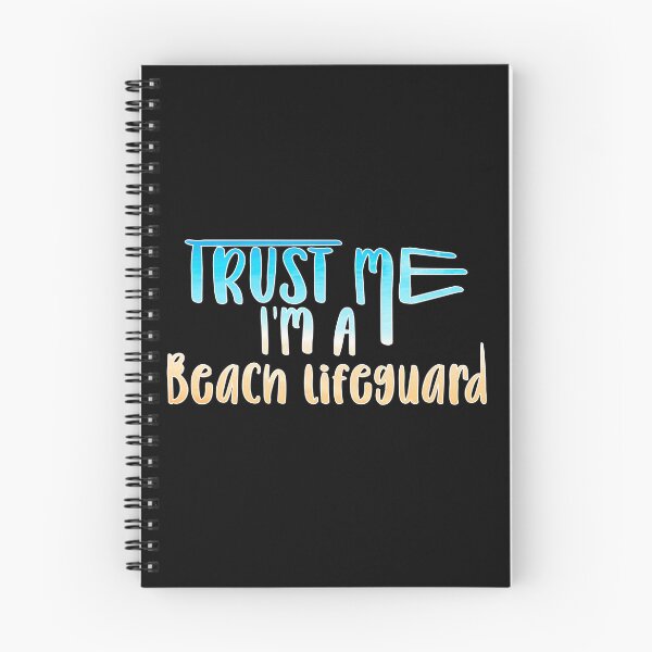 Item preview, Trust Me I’m a Beach Lifeguard – Ocean & Lifesaving Design – Professional Gift designed and sold by sednalafandy79.