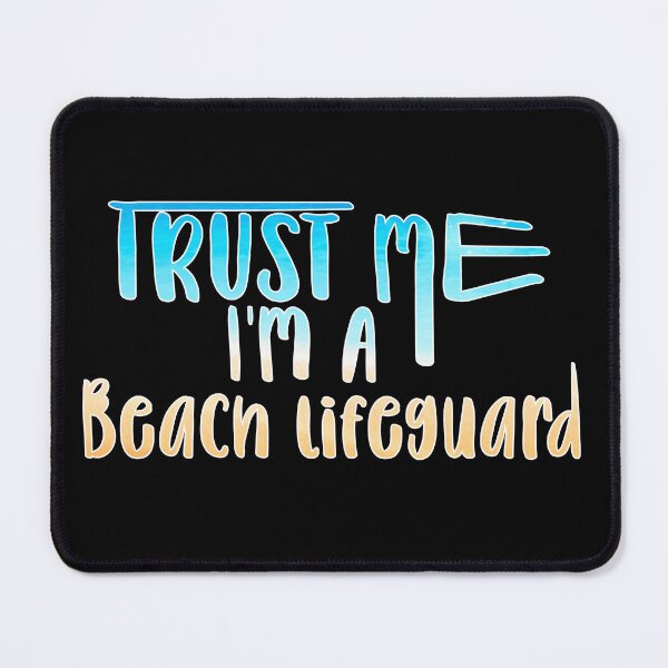 Item preview, Trust Me I’m a Beach Lifeguard – Ocean & Lifesaving Design – Professional Gift designed and sold by sednalafandy79.
