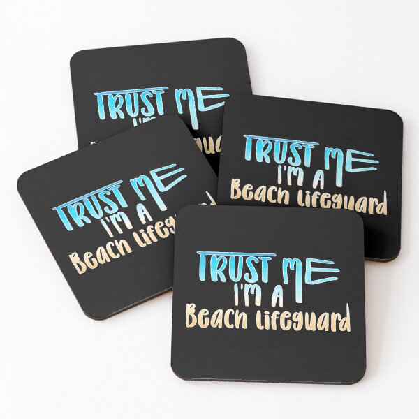 Item preview, Trust Me I’m a Beach Lifeguard – Ocean & Lifesaving Design – Professional Gift designed and sold by sednalafandy79.
