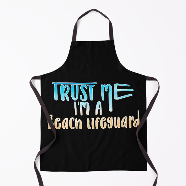 Item preview, Trust Me I’m a Beach Lifeguard – Ocean & Lifesaving Design – Professional Gift designed and sold by sednalafandy79.