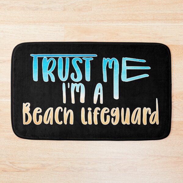 Item preview, Trust Me I’m a Beach Lifeguard – Ocean & Lifesaving Design – Professional Gift designed and sold by sednalafandy79.