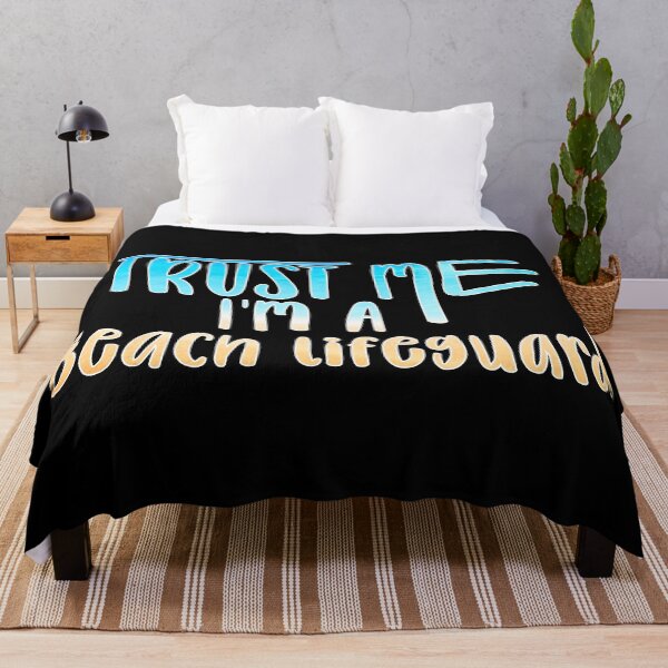 Item preview, Trust Me I’m a Beach Lifeguard – Ocean & Lifesaving Design – Professional Gift designed and sold by sednalafandy79.