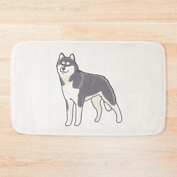 Item preview, Gray Husky  designed and sold by Mayarart.
