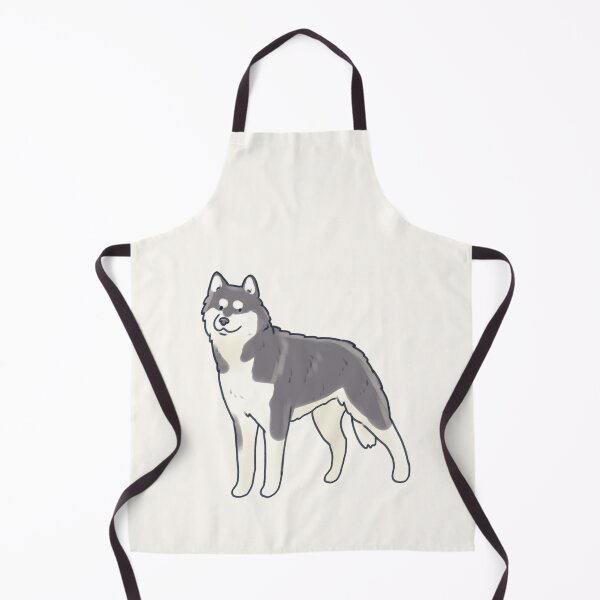 Item preview, Gray Husky designed and sold by Mayarart.