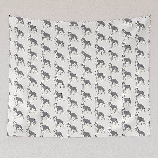 Item preview, Gray Husky  designed and sold by Mayarart.