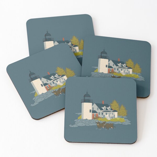 Item preview, Blue Hill Bay Light designed and sold by JadaFitch.