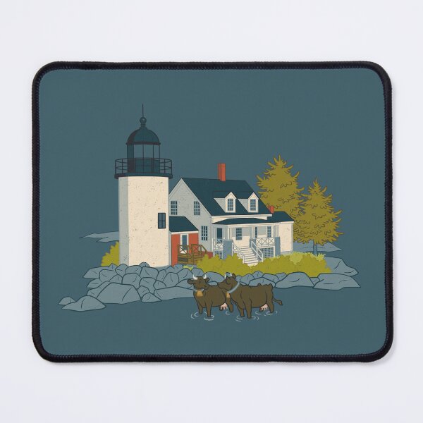 Item preview, Blue Hill Bay Light designed and sold by JadaFitch.