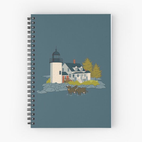 Item preview, Blue Hill Bay Light designed and sold by JadaFitch.