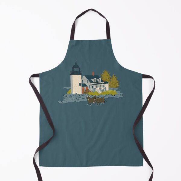 Item preview, Blue Hill Bay Light designed and sold by JadaFitch.
