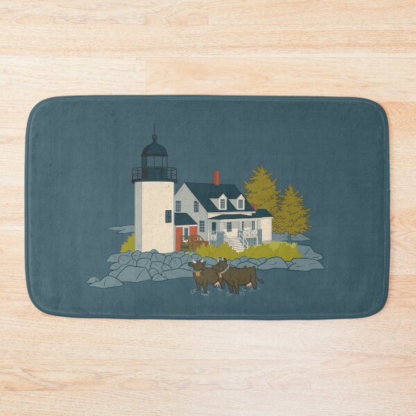 Item preview, Blue Hill Bay Light designed and sold by JadaFitch.