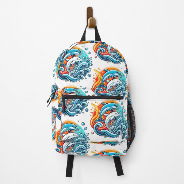 Artikelvorschau, Delfine Kunst T-Shirt entworfen und verkauft von DesignHub.