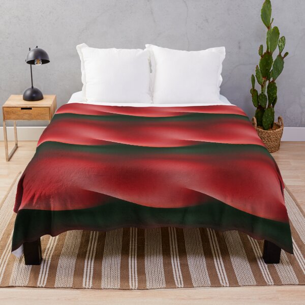 Item preview, Swirling Red and Green Ribbons, Christmas Pattern designed and sold by patternicco.