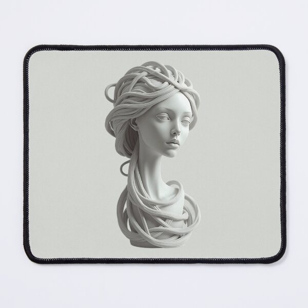 Item preview, Surreal Sculpture: Twisting Hair of Elegance designed and sold by Pickmash.