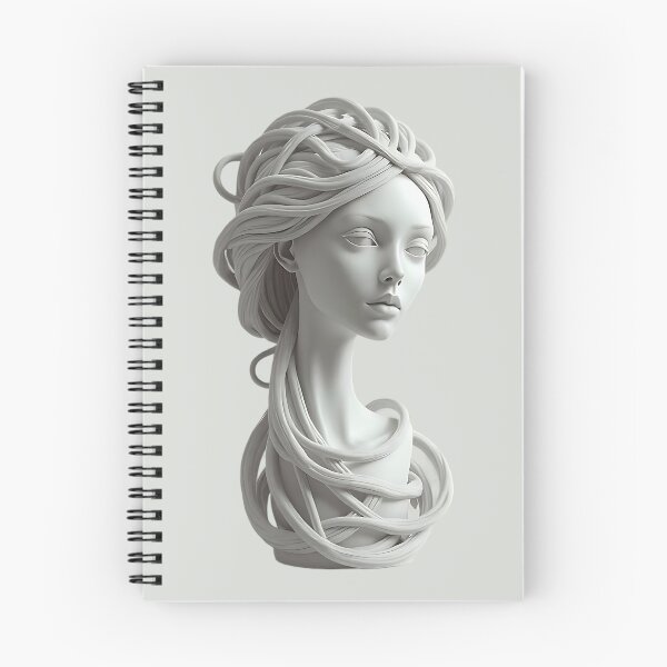 Item preview, Surreal Sculpture: Twisting Hair of Elegance designed and sold by Pickmash.