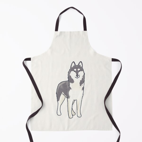 Item preview, Cute Gray Husky designed and sold by Mayarart.