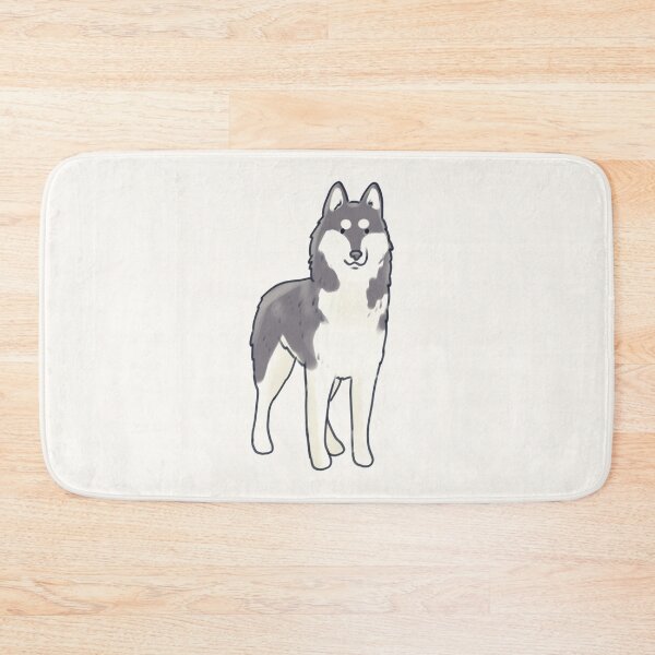 Item preview, Cute Gray Husky   designed and sold by Mayarart.