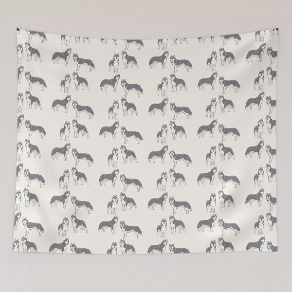 Item preview, Gray Husky pack  designed and sold by Mayarart.