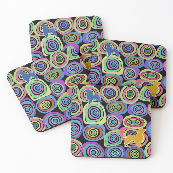Item preview, English Springer Spaniel in Kandinsky Style designed and sold by AMRansom.