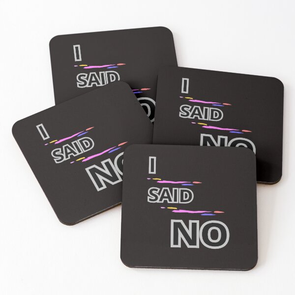Item preview, I SAID NO designed and sold by Tadeusz1.