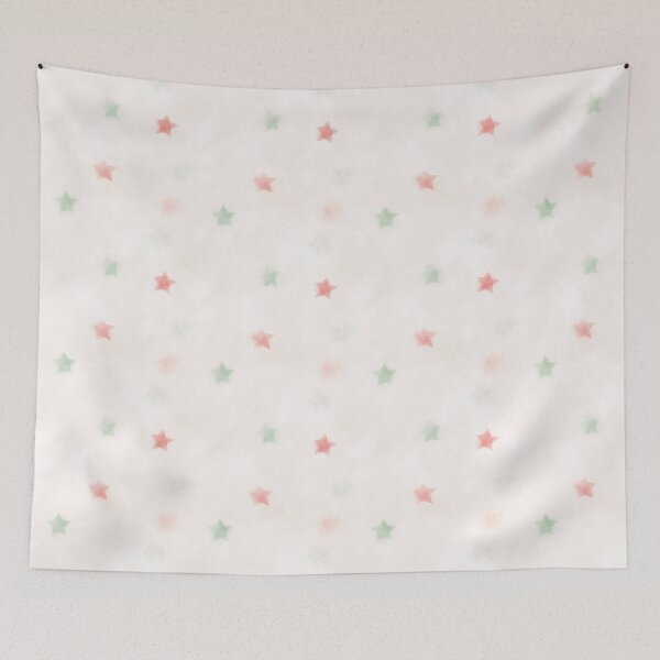 Item preview, Watercolor Stars and Circles designed and sold by patternicco.