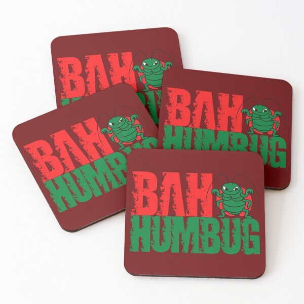 Item preview, Bah Humbug Christmas T-Shirt designed and sold by Graphitti Squad.