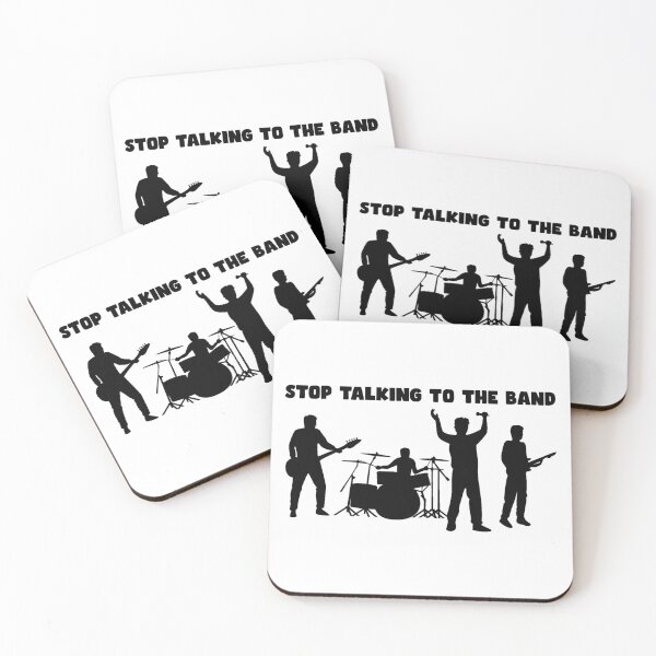 Item preview, Stop Talking to the Band designed and sold by joshpincus.