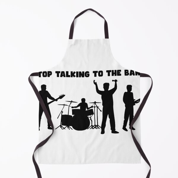 Item preview, Stop Talking to the Band designed and sold by joshpincus.