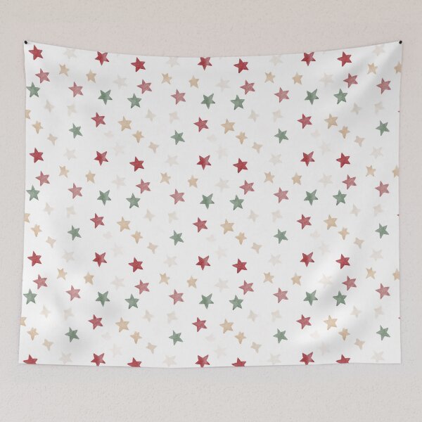 Item preview, Watercolor Stars and Circles designed and sold by patternicco.