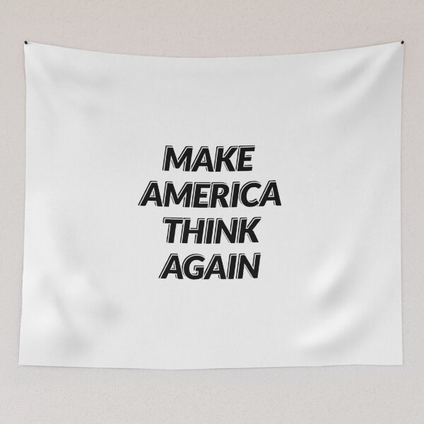 Item preview, Make America Think Again  designed and sold by Inspirationmotivation.